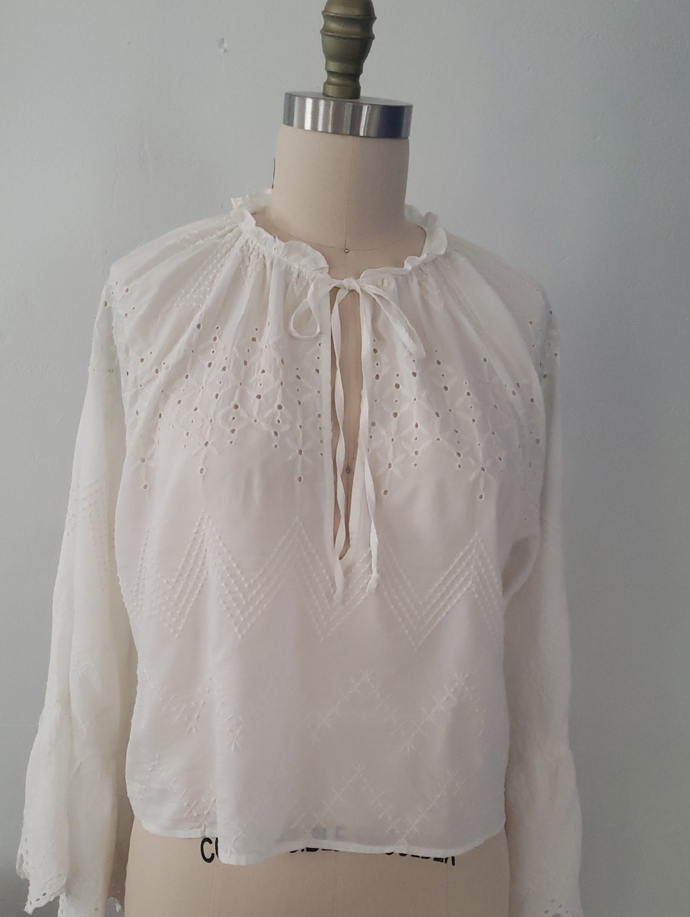 ZARA TOP SZ.LARGE
